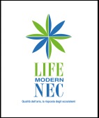 Logo PROGETTO UE LIFE MODERn (NEC)